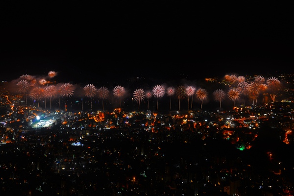 Jounieh Fireworks Show